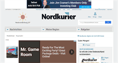 Desktop Screenshot of nordkurier.de